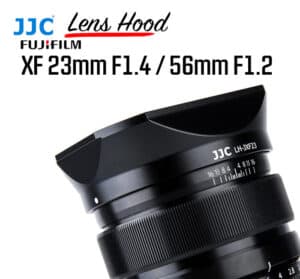 ฮูดเลนส์ Fuji 23mm f1.4 และ Fuji 56mm f1.2 Lens Hood LH-JXF23