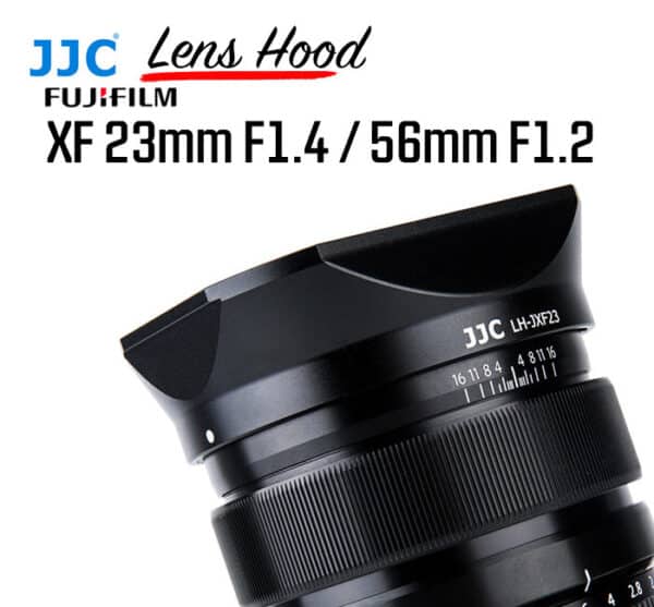 ฮูดเลนส์ Fuji 23mm f1.4 JJC LH-JXF23