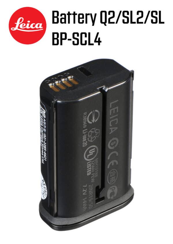 Leica BP-SCL4 Battery Leica Q2 QP Q