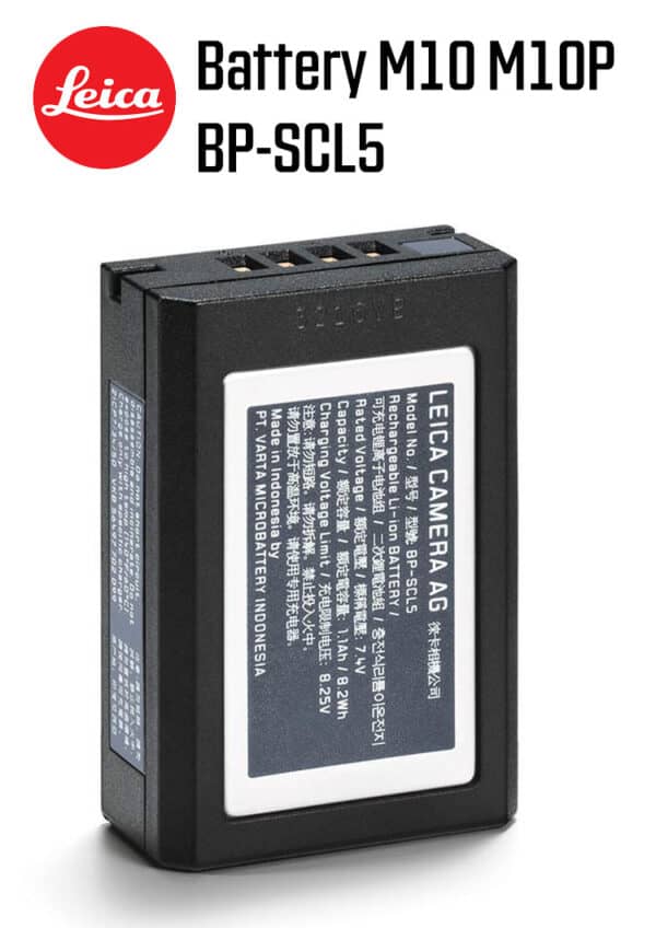 Leica BP-SCL5 Battery Leica M10 M10P