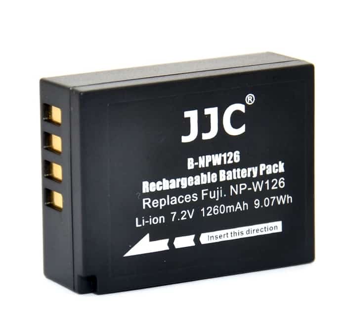 NEEWER 1050mAh NP-W126S NP-W126 Replacement Battery for Fuji X100VI X-T30 II X-S10, 2.65 Hours Full Charge with USB Type C Fast Charging, Compatible with Fuji X-T200 X100F X-A10 X-E4 X-Pro3 X-T3