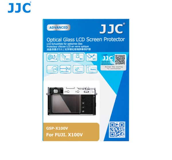กระจกกันรอยหน้าจอ Fuji X100V XT4 JJC LCD Screen Protector