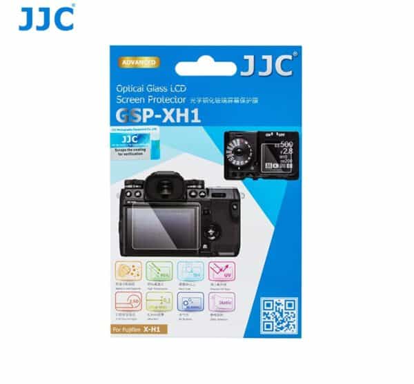 กระจกกันรอยหน้าจอ Fuji XH1 JJC LCD Screen Protector