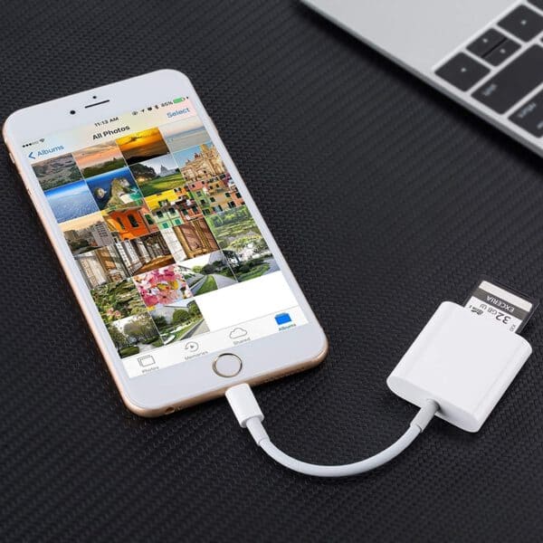 Memory SD Card Reader For iOS devices