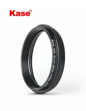 ฟิลเตอร์ Fuji X100V สีดำ Kase พร้อม Built-in Adapter