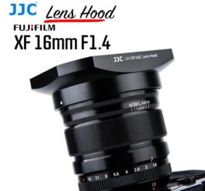 ฮูด Fuji 16mm f1.4 JJC LH-JXF16II