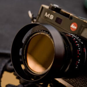 Leica Lens Hood E39 Black Overgaard Lens Shade