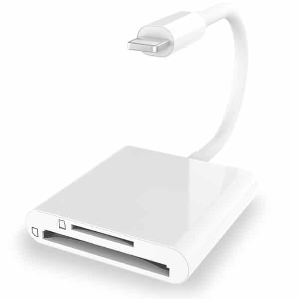 Memory SD Card Reader For iOS devices