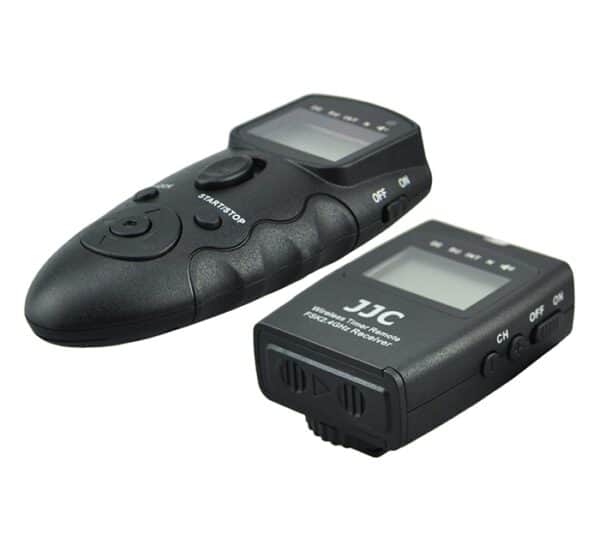 สายลั่นชัตเตอร์ JJC Timer Wireless Shutter Release รีโมท ไร้สาย