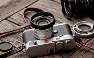 Leica Lens Hood 35mm f2 Black Overgaard Lens Shade