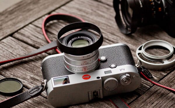 Leica Lens Hood 35mm f2 Black Overgaard Lens Shade