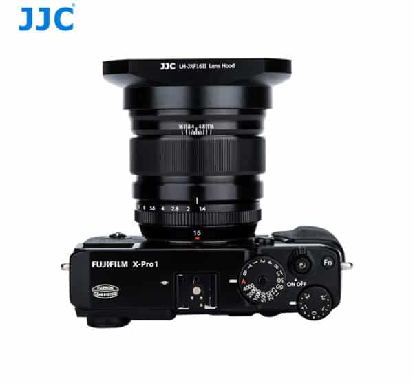 ฮูด Fuji 16mm f1.4 JJC LH-JXF16II