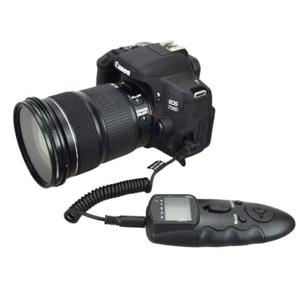 สายลั่นชัตเตอร์ JJC Timer Wireless Shutter Release รีโมท ไร้สาย