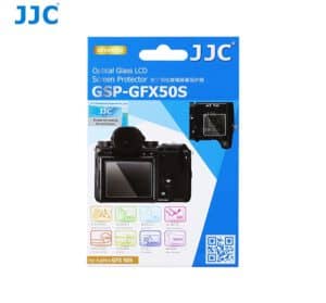 กระจกกันรอยหน้าจอ Fuji GFX50S GFX50R JJC LCD Screen Protector