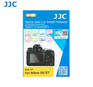 กระจกกันรอยหน้าจอ Nikon Z5 Z6II Z7II Z6 Z7 JJC LCD Screen Protector