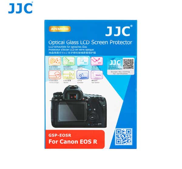 กระจกกันรอยหน้าจอ Canon EOS R JJC LCD Screen Protector