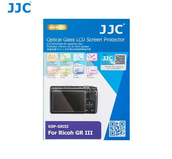 กระจกกันรอยหน้าจอ Ricoh GRIII JJC LCD Screen Protector