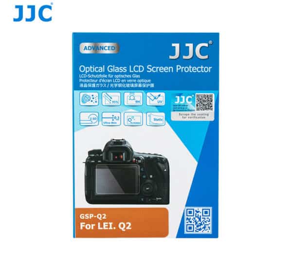 กระจกกันรอยหน้าจอ Leica Q2 M10 M10P SL2 SL JJC LCD Screen Protector