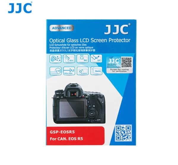 กระจกกันรอยหน้าจอ Canon EOS R5 JJC LCD Screen Protector