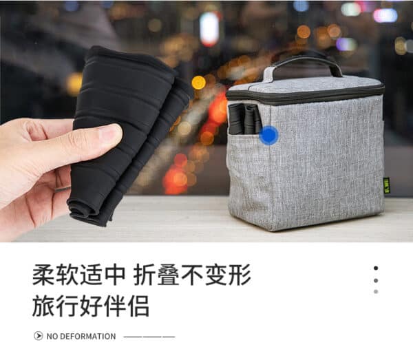 Flexible Lens Hood ซิลิโคน ช่วยป้องกันการเกิดแสงสะท้อน