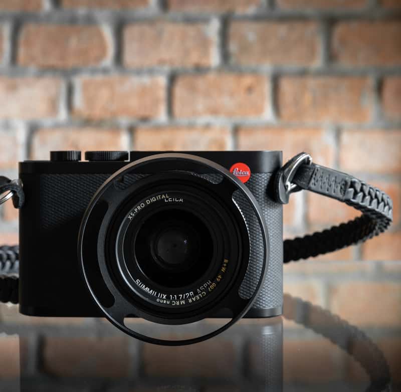 Hood Leica Q2 QP Q Black mostTap ฮูดเลนส์แบบกลม CamGadgetWorld