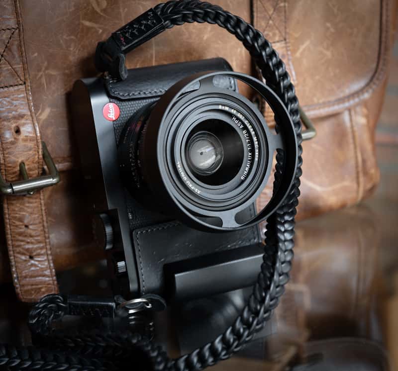 Hood Leica Q2 QP Q Black mostTap ฮูดเลนส์แบบกลม CamGadgetWorld