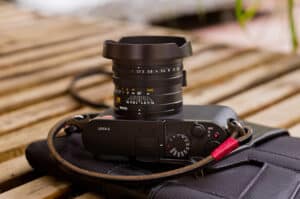 Overgaard Lens Shade Leica Q2 QP Q Black