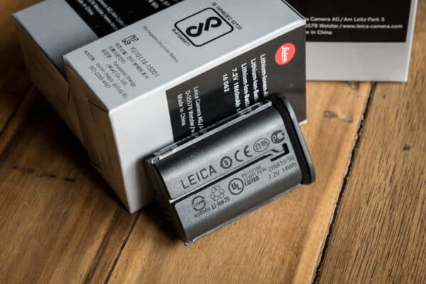 Leica BP-SCL4 Battery Leica Q2 QP Q