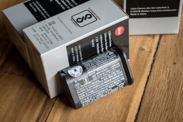 Leica BP-SCL4 Battery Leica Q2 QP Q
