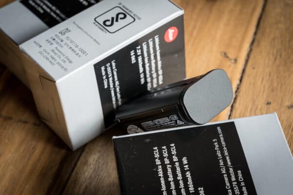 Leica BP-SCL4 Battery Leica Q2 QP Q