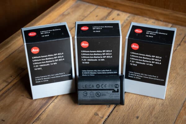 Leica BP-SCL4 Battery Leica Q2 QP Q