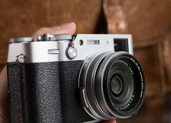 ฮูด Haoge Fuji X100V สีเงิน