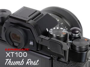 Lensmate Thumb Up Fuji XT100 Black ที่พักนิ้ว