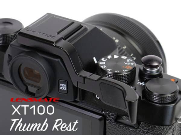 Lensmate Thumb Rest Fuji XT100