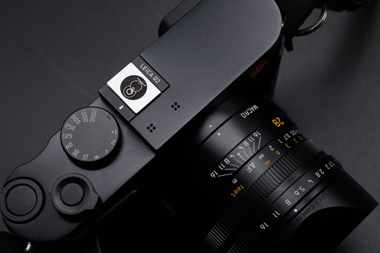 Hot Shoe Cover Leica ปิดช่องแฟลช โลโก้ 100th Anniversary Leica