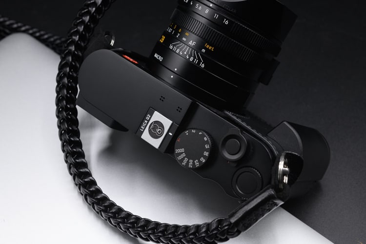 Hot Shoe Cover Leica ปิดช่องแฟลช โลโก้ 100th Anniversary Leica