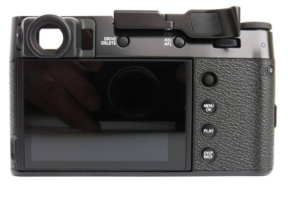 ที่พักนิ้ว Fuji X100V สีดำ Lensmate Thumb Rest Black