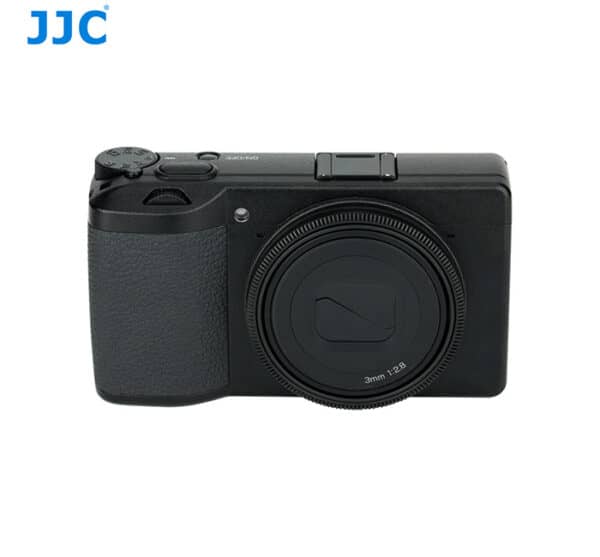 RICOH GRIII Adapter Ring Black แหวนกล้อง Ricoh GR3 สีดำ จาก JJC