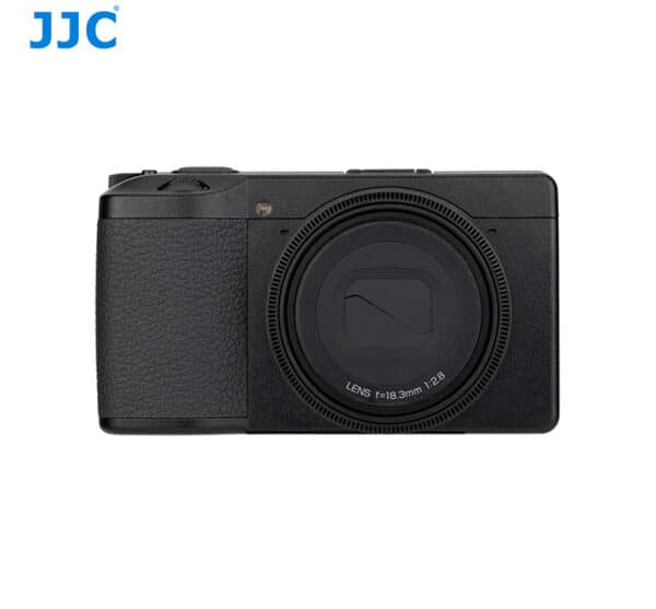 RICOH GRIII Adapter Ring Black แหวนกล้อง Ricoh GR3 สีดำ จาก JJC