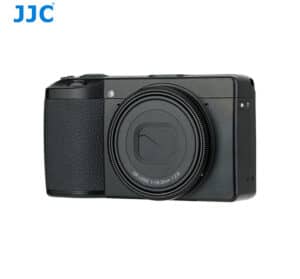 RICOH GRIII Ring Black แหวนกล้อง Ricoh GR3 สีดำ จาก JJC