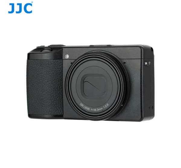 RICOH GRIII Adapter Ring Black แหวนกล้อง Ricoh GR3 สีดำ จาก JJC