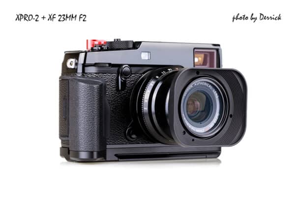 ฮูดเลนส์ Fuji 35mm F2 และ Fuji 23mm F2 Haoge