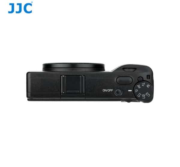 RICOH GRIII Adapter Ring Black แหวนกล้อง Ricoh GR3 สีดำ จาก JJC