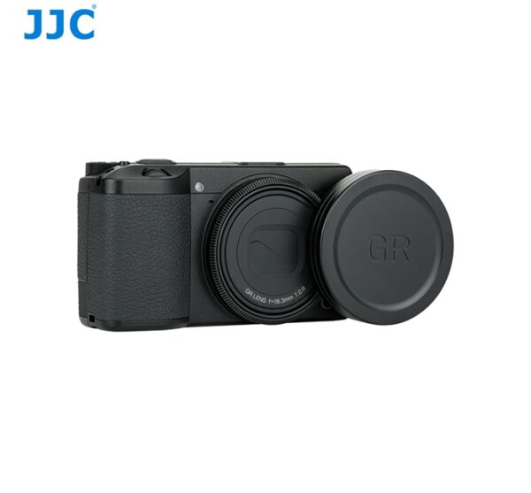 RICOH GRIII Adapter Ring Black แหวนกล้อง Ricoh GR3 สีดำ จาก JJCRICOH GRIII Adapter Ring Black แหวนกล้อง Ricoh GR3 สีดำ จาก JJC