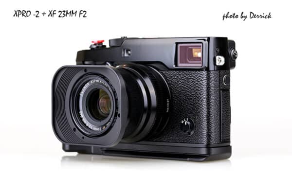 ฮูดเลนส์ Fuji 35mm F2 และ Fuji 23mm F2 Haoge