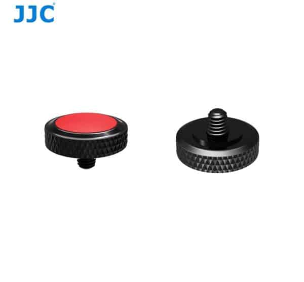 ปุ่มกดชัตเตอร์ JJC ดำแดง Deluxe Soft Release Black-Red