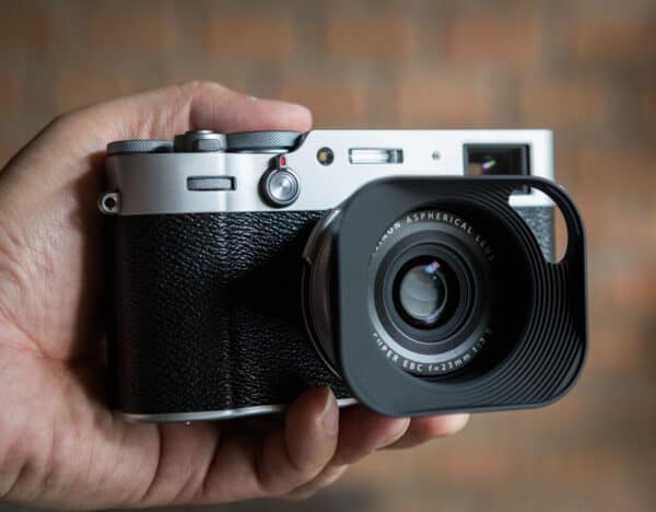 ฮูด Haoge Fuji X100V สีดำ