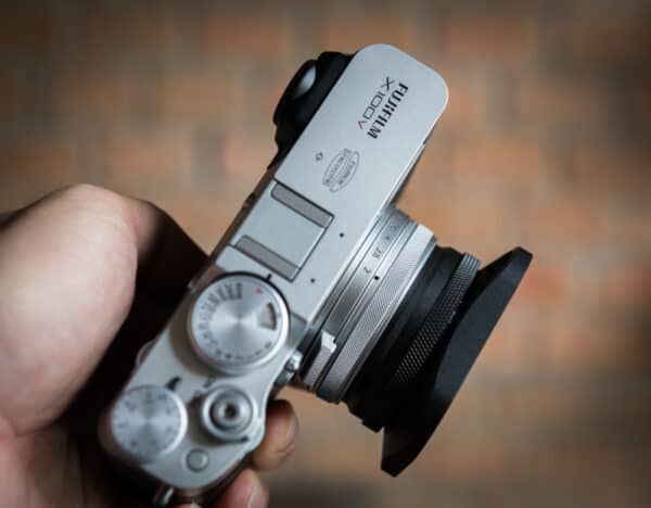 ฮูด Haoge Fuji X100V สีดำ