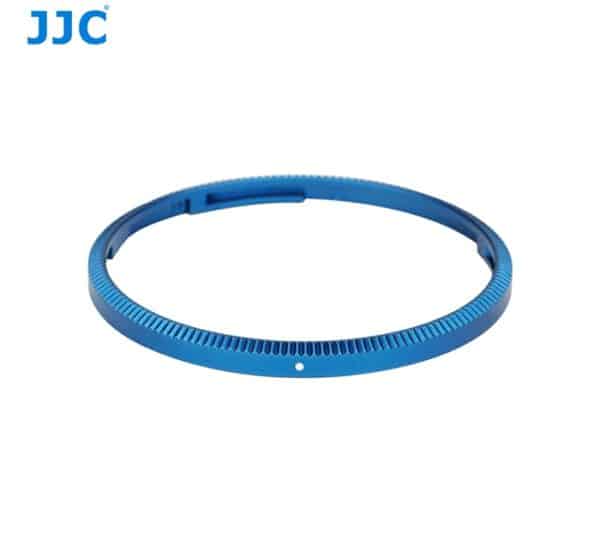 RICOH GRIII Adapter Ring Blue แหวนกล้อง Ricoh GR3 สีฟ้า จาก JJC