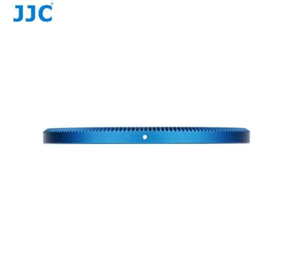 RICOH GRIII Adapter Ring Blue แหวนกล้อง Ricoh GR3 สีฟ้า จาก JJC